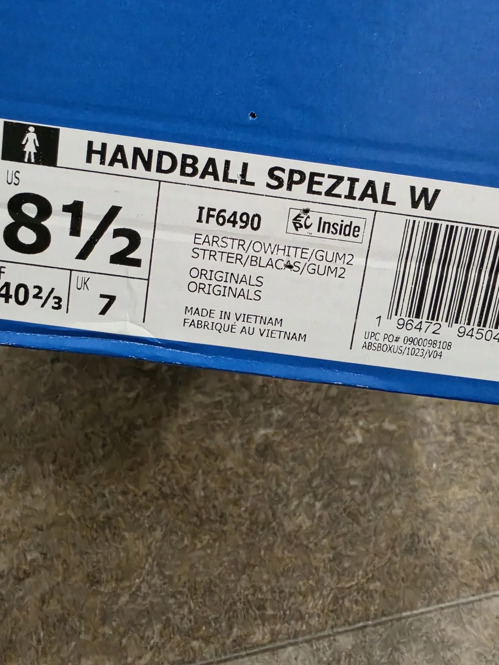 Adidas Handball Spezial Sneakers / W8.5 - Picture 8 of 8